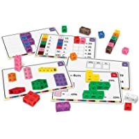 Set para adquirir soltura en matemáticas de Learning Resources - Cubos MathLink
